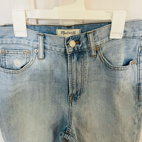 Madewell Perfect Vintage Jeans 26 - Picture 3 of 5